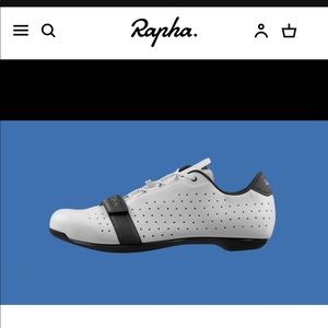 NIB Rapha Classic Cycling Shoes size 8.75